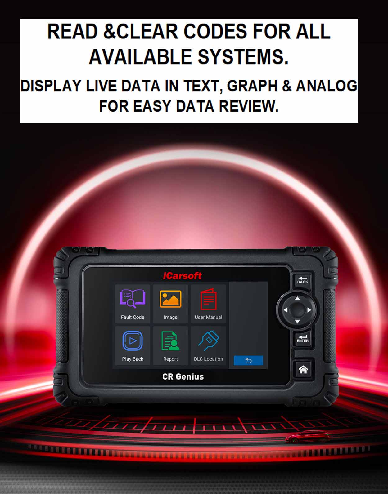 Diagnostic Tools CR Genius iCarsoft