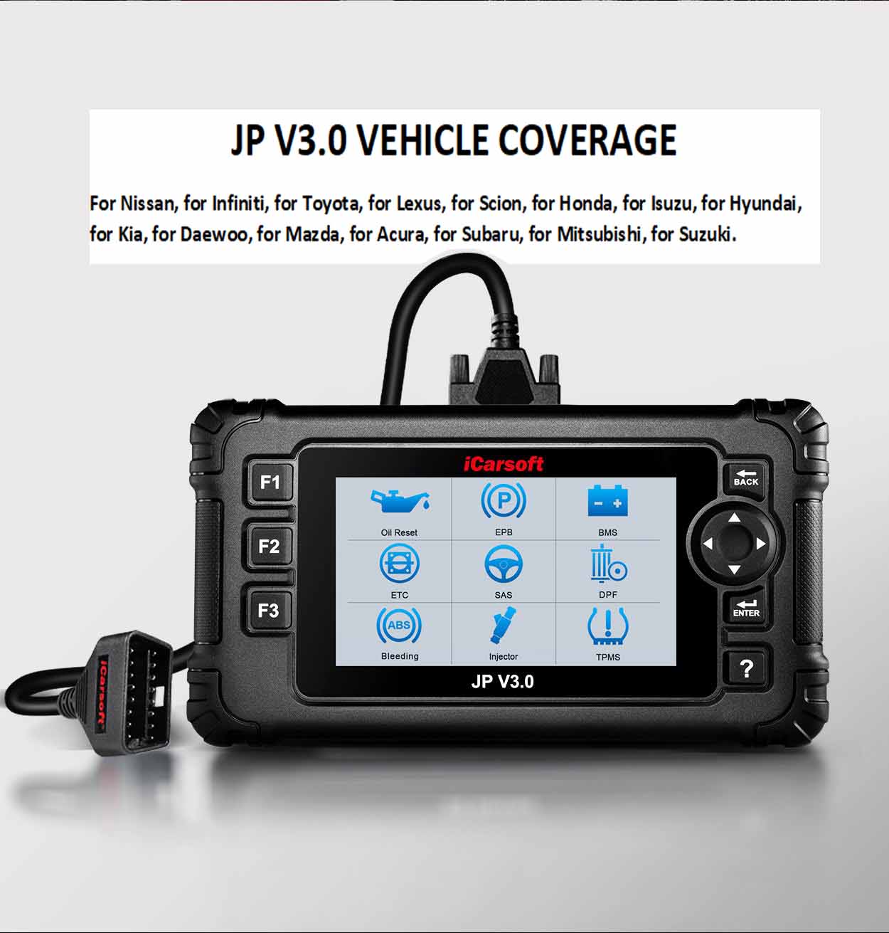 Diagnostic Tools Japanese Car Diagnostic Tools JP V3.0