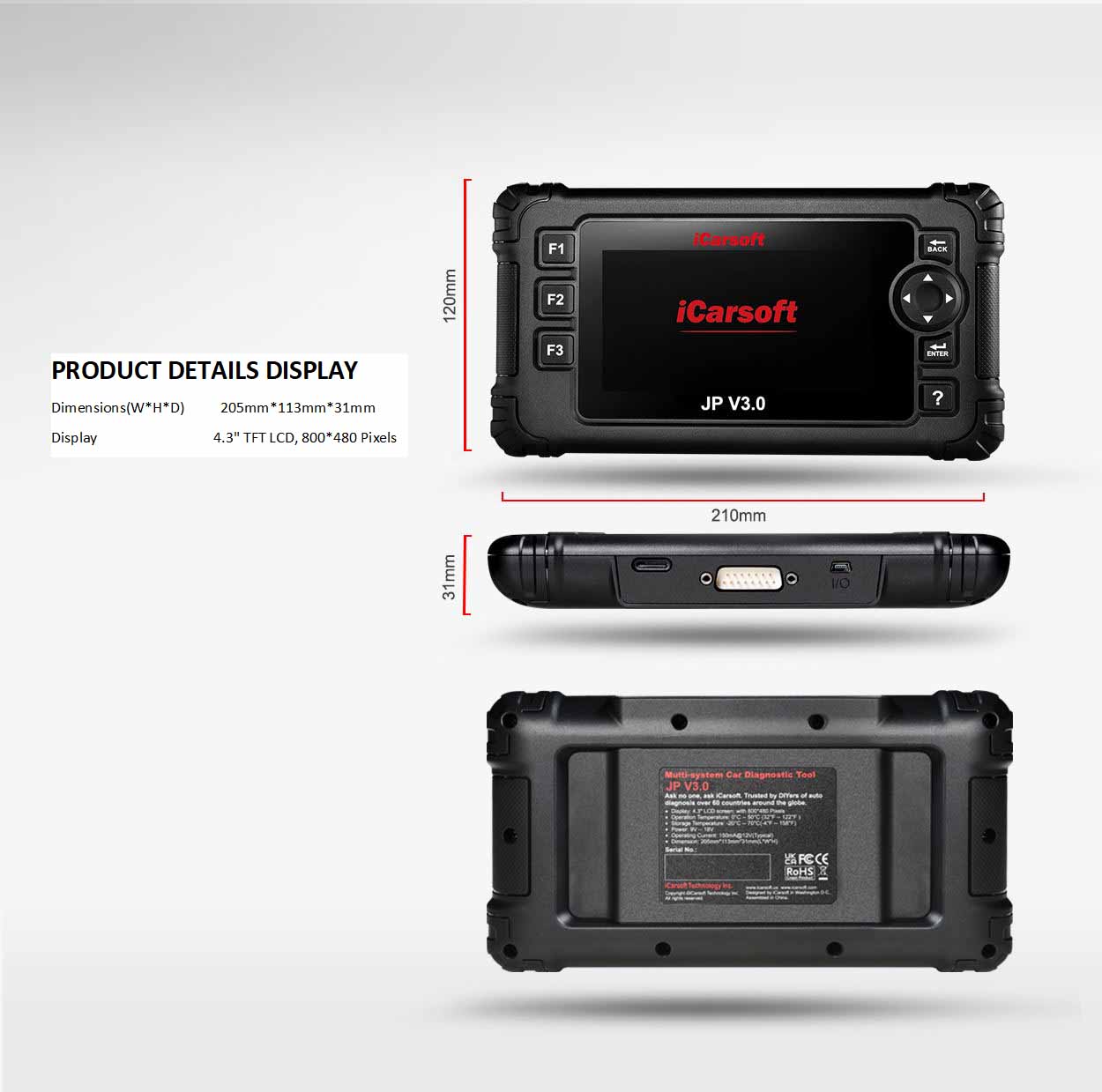 Diagnostic Tools Japanese Car Diagnostic Tools JP V3.0