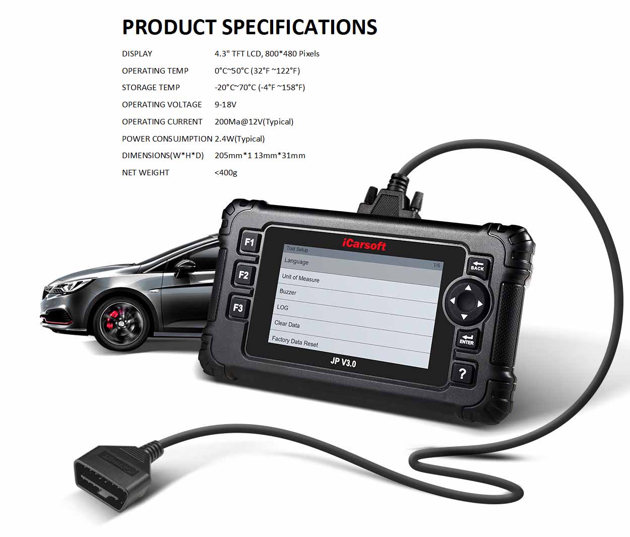 Diagnostic Tools Japanese Car Diagnostic Tools JP V3.0