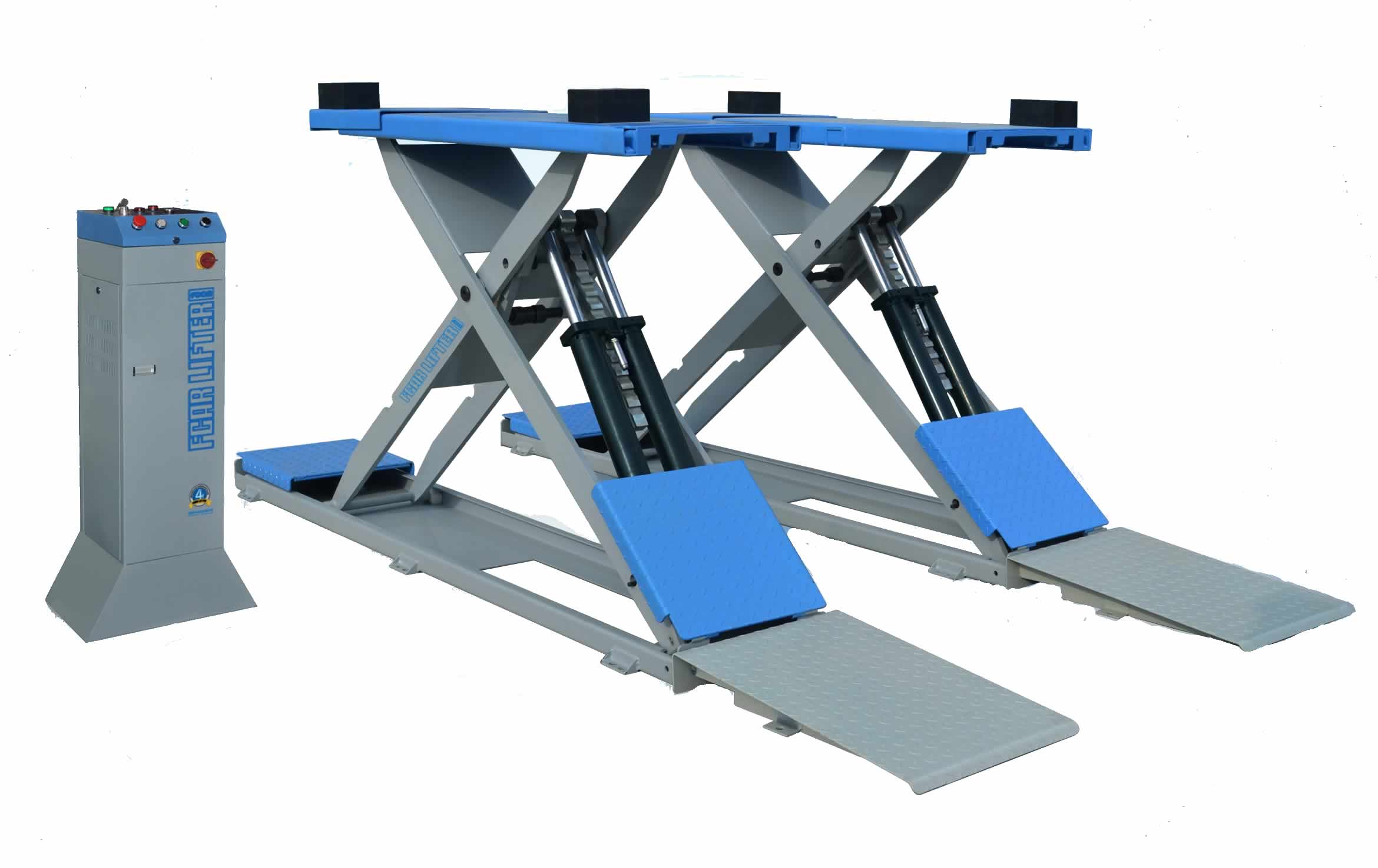 AESL4000A SLIMLINE FULL HEIGHT SCISSOR LIFT