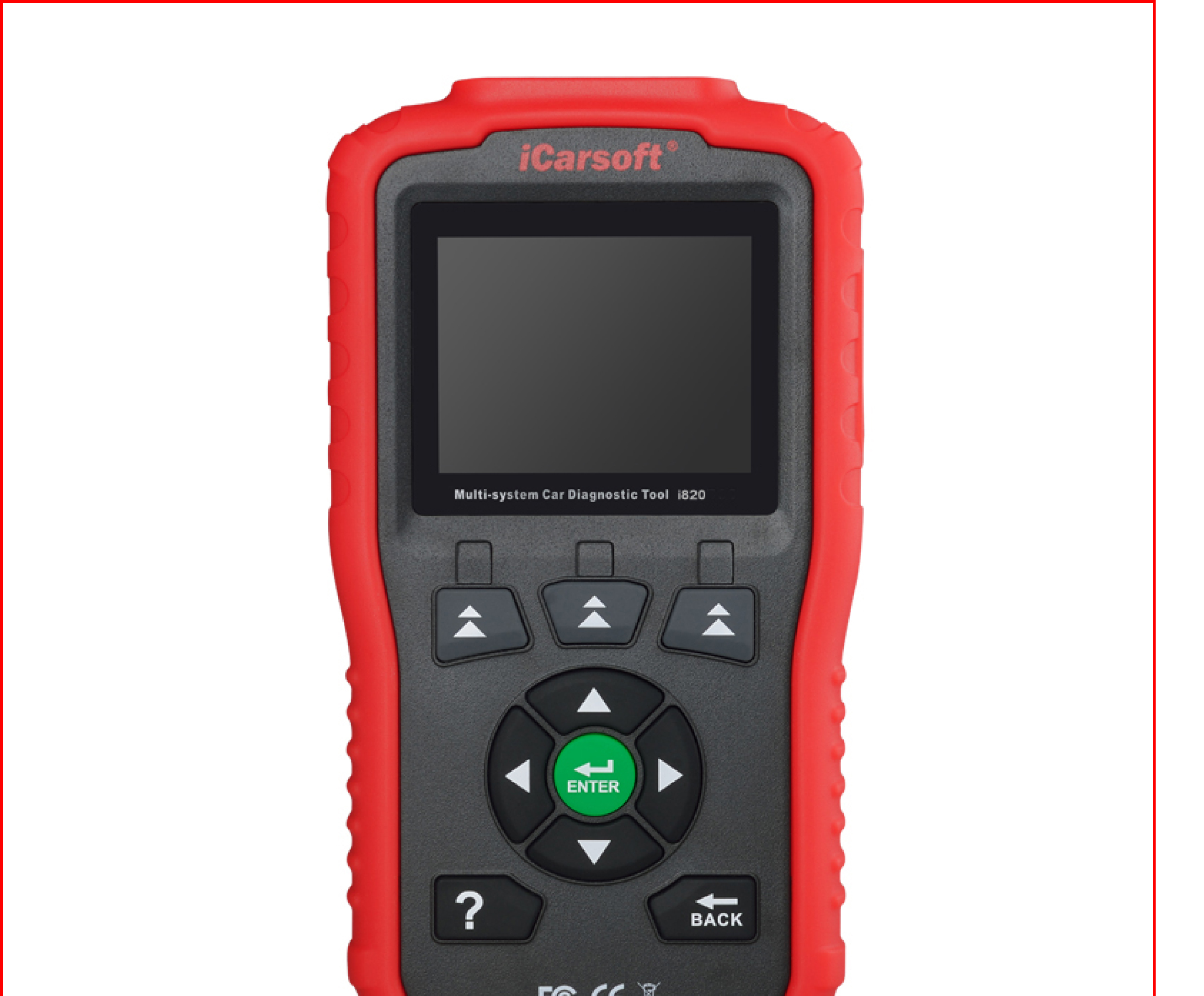 Diagnostic Tools DIAGNOSTIC SCAN TOOL FOR OBDII EOBD AND CAN SYSTEMS