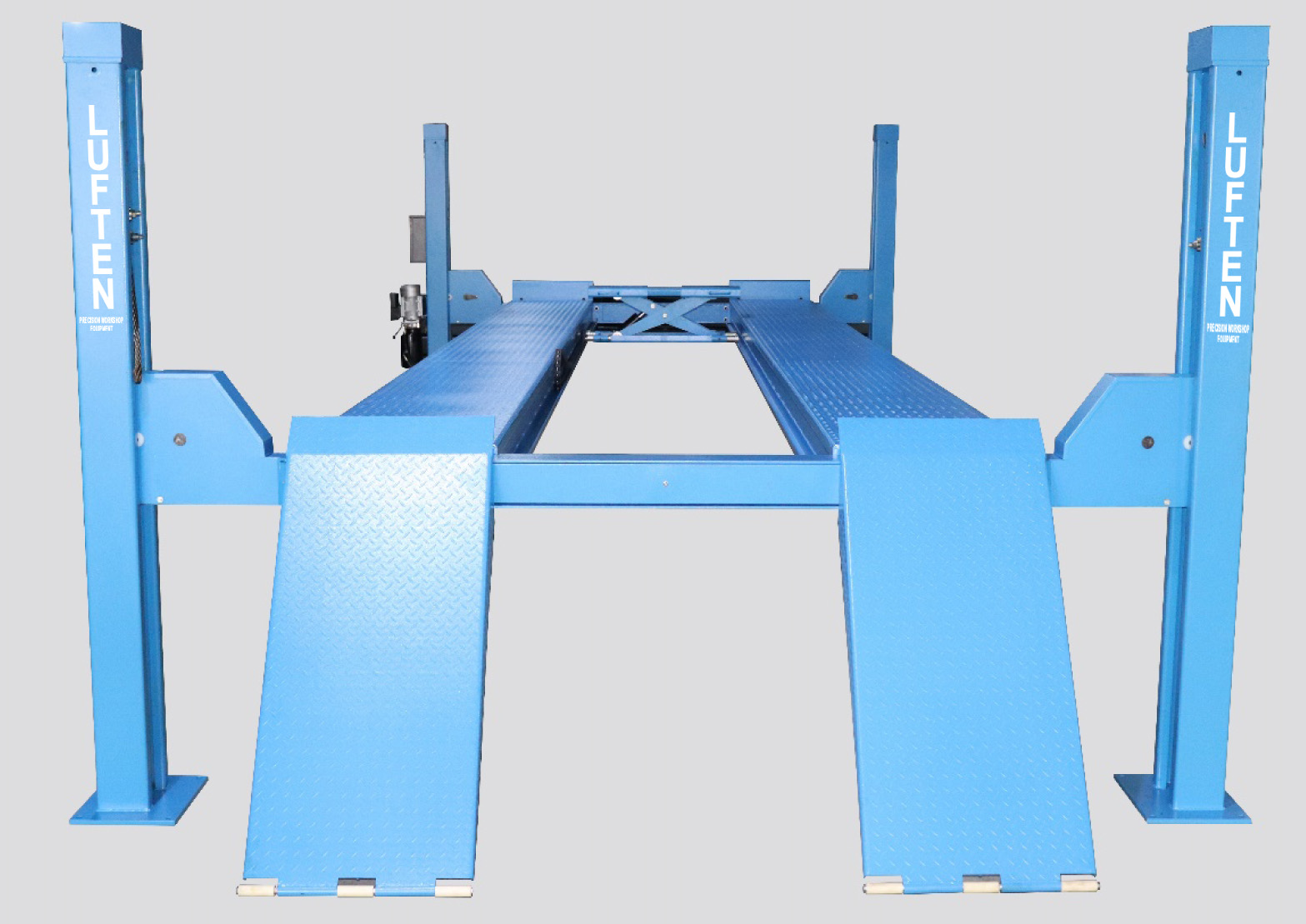 Aetl4200 Heavy Duty Four Post 20 Tonne Truck Lift