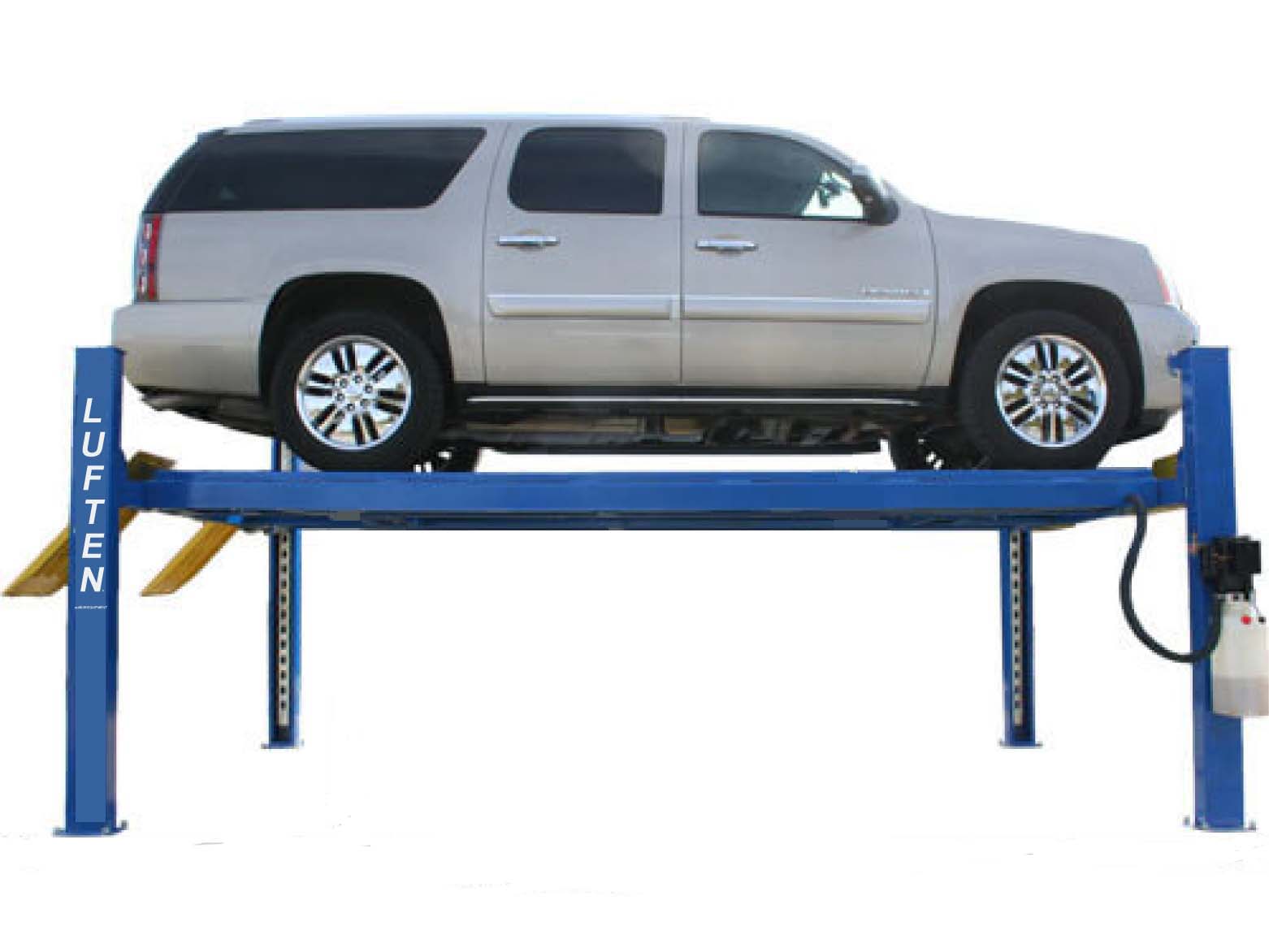 Lifts and Hoists FOUR POST LIFT WITH JACKING BEAM 5 TONNE AECL450JB