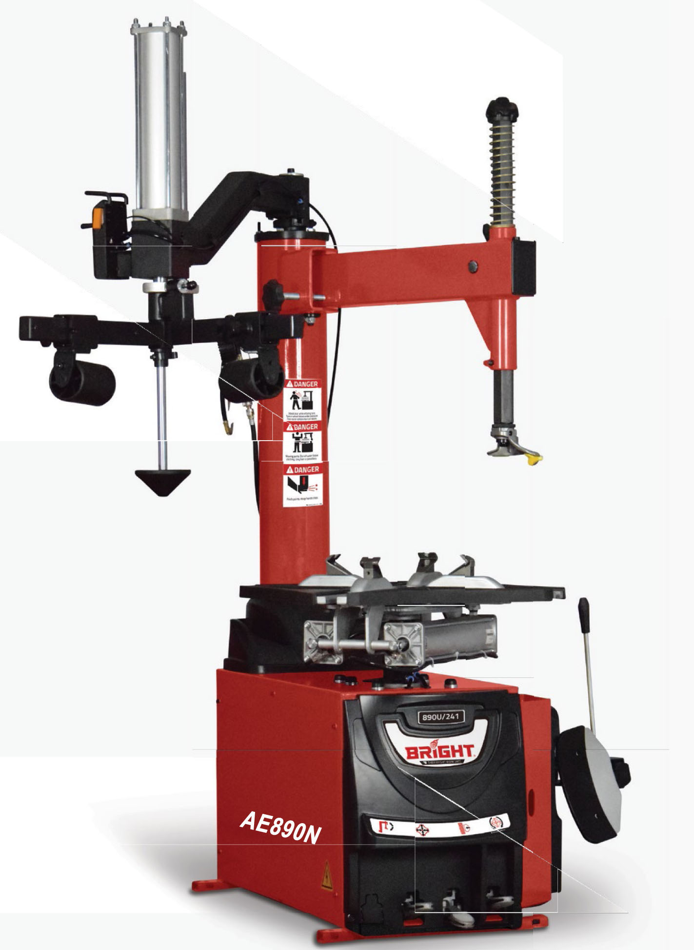 Tyre Changers TYRE CHANGER WITH STRONG ARM SUPPORT AETC890N+240S