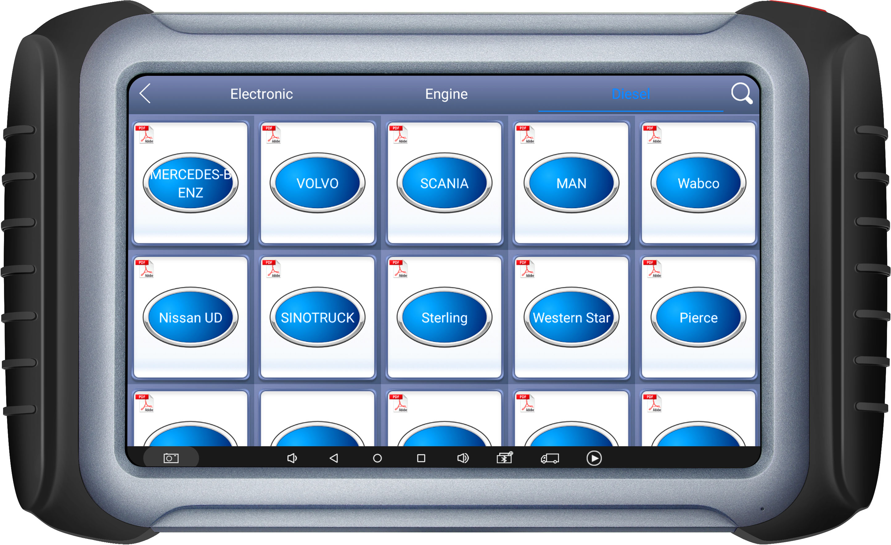 Diagnostic Tools TRUCK DIAGNOSTIC SCAN TOOL AUSTRALIAN VERSION H6D