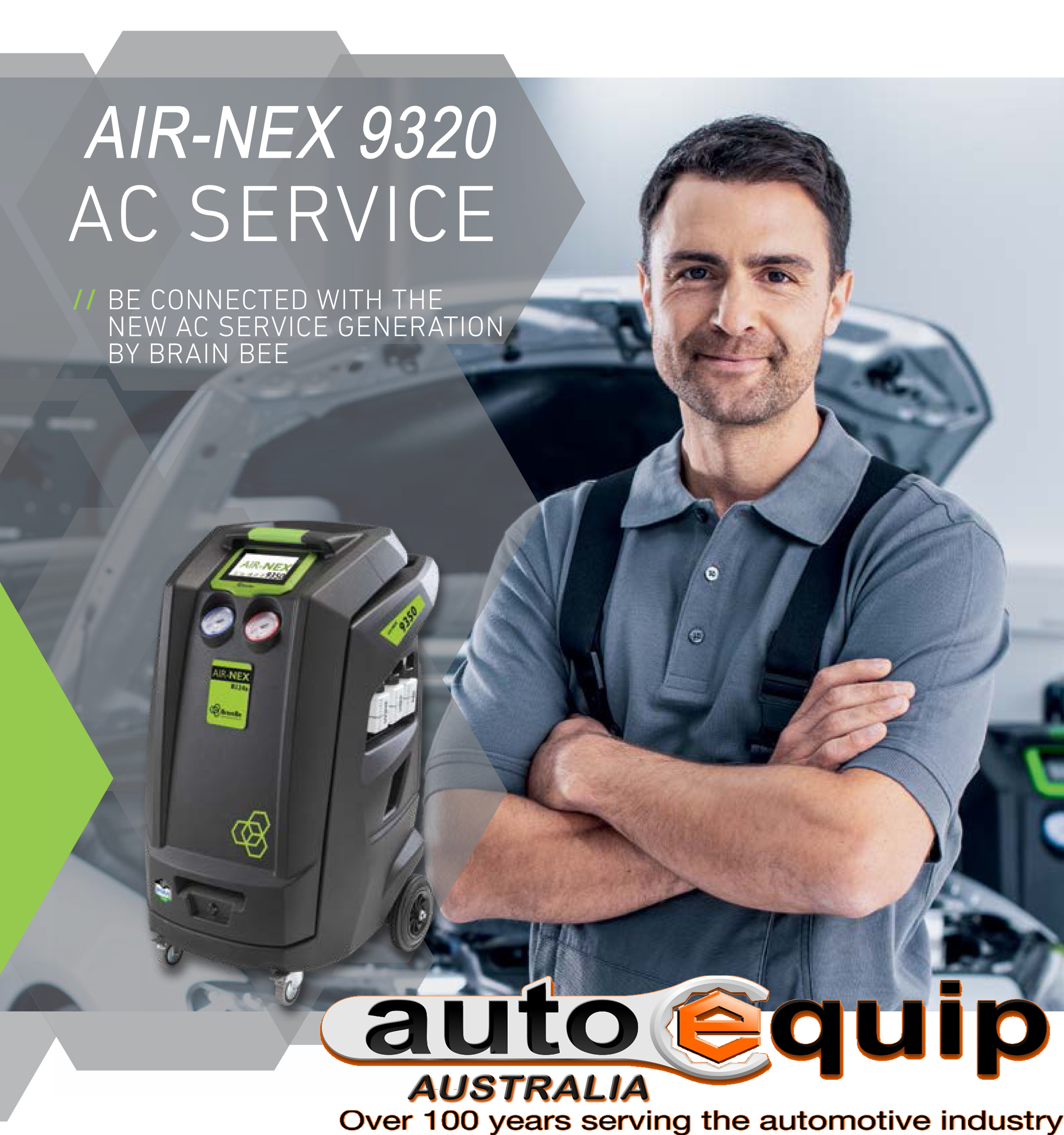A/C Service Stations AUTOMOTIVE AIR CONDITIONING SERVICE STATION
