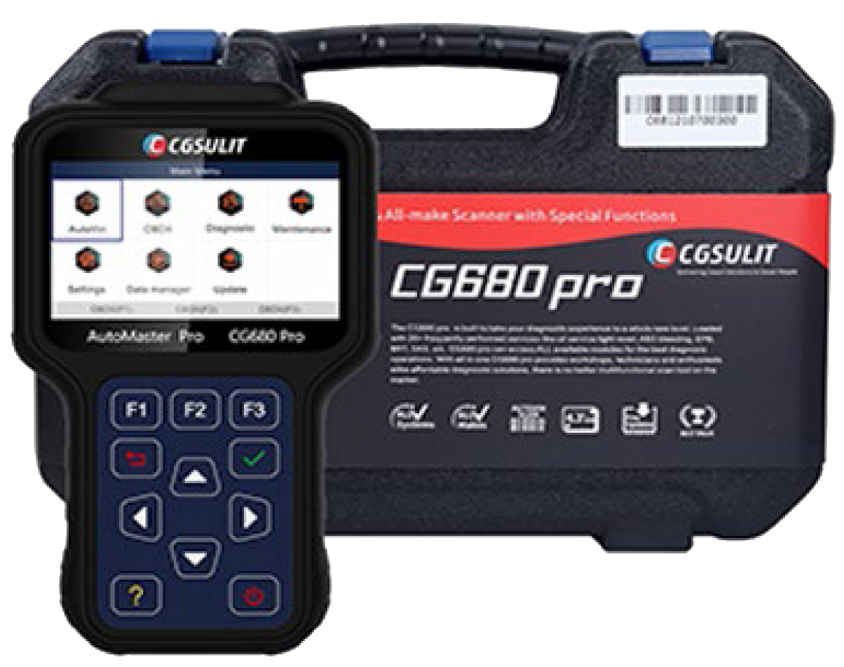 Diagnostic Tools CG680 PRO SCAN TOOL DIAGNOSTIC ALL SYSTEM AND ALL MAKES