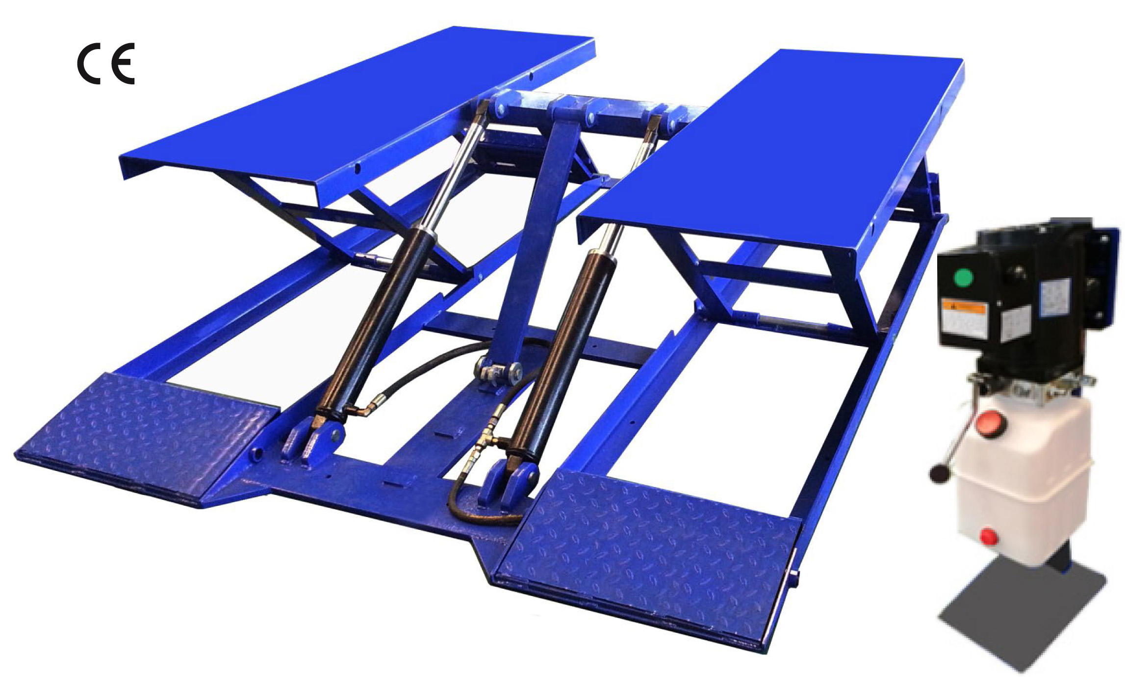 Lifts and Hoists SCISSOR LIFT 4.5 TONNE VEHICLE LIFT AECL245SL MID RISE