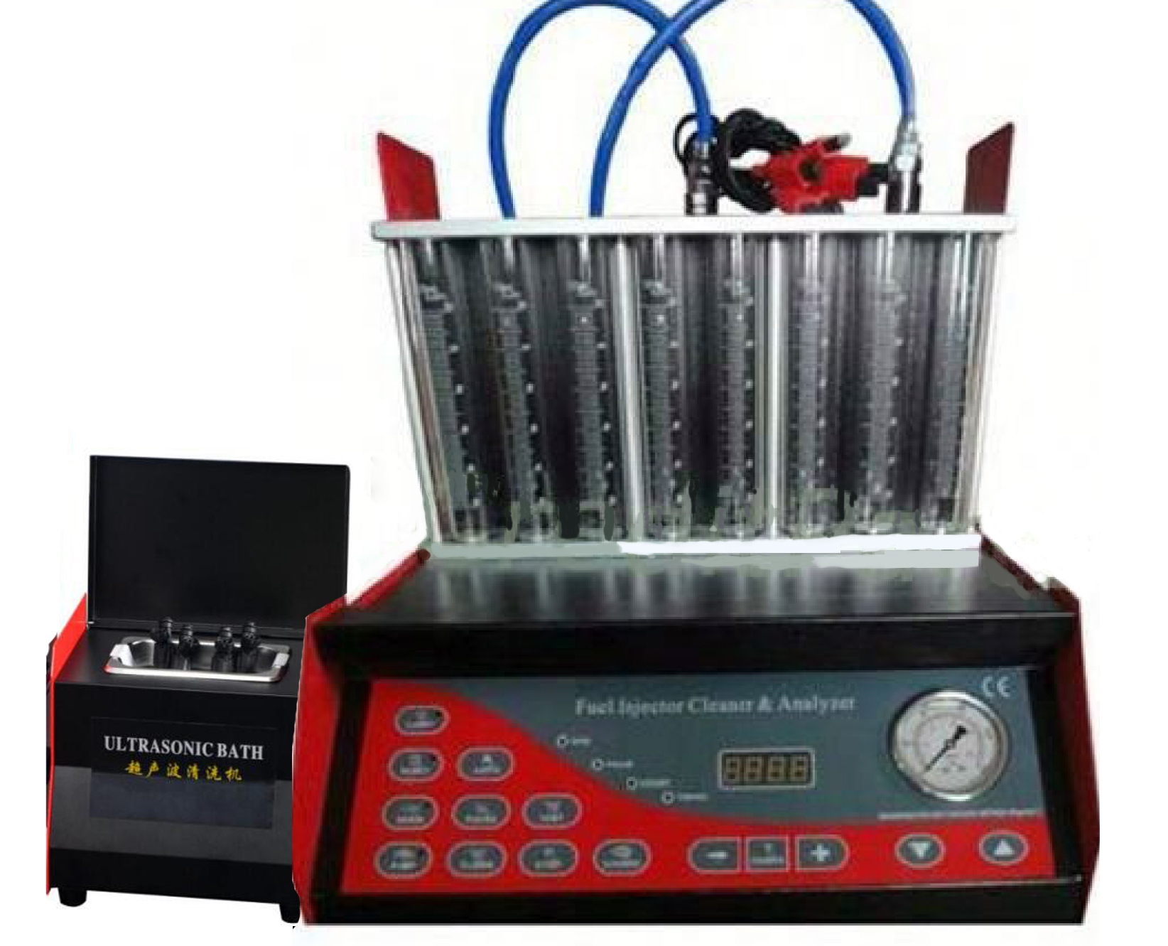 INJECTOR CLEANERS AND TESTERS INJECTOR CLEANER AND TESTER 8 CYLINDER