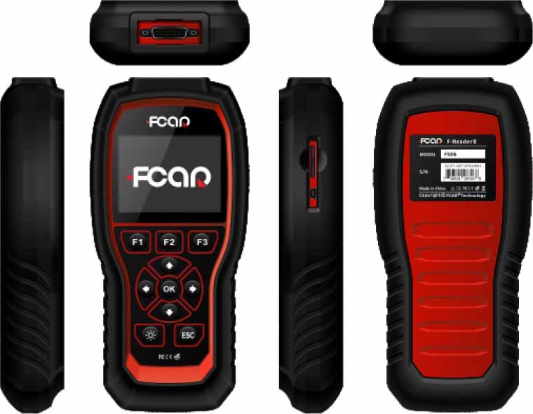 Diagnostic Tools CAR, TRUCK AND BUS SCAN TOOL HAND HELD HDS 300+