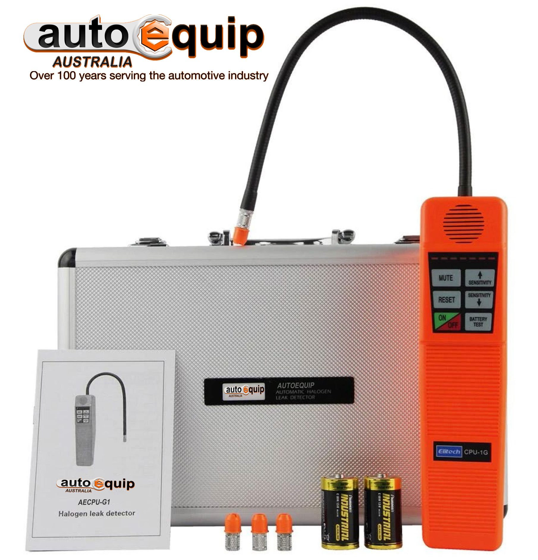 AECPU_G1 A/C HALOGEN LEAK DETECTOR