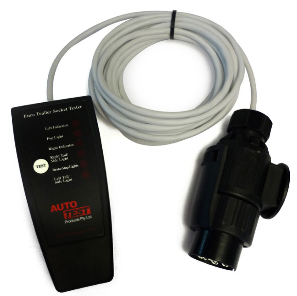 Accessories TRAILER SOCKET TESTER AUTOTEST