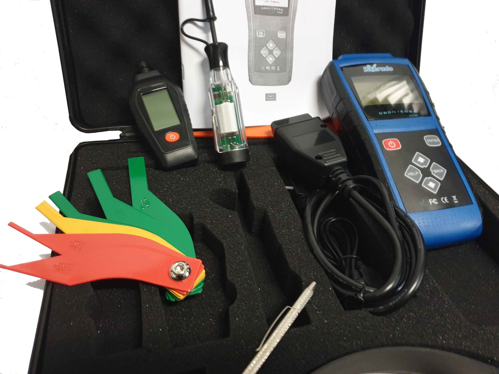 Diagnostic Tools Automotive Diagnostics & Inspection Kit 6pcs AEATF