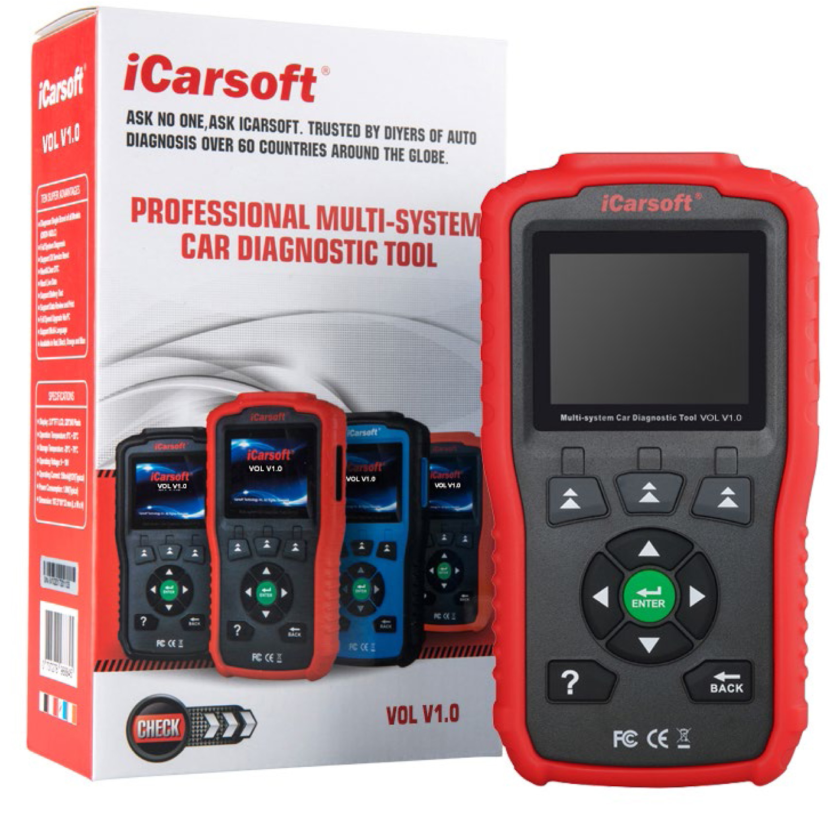 Diagnostic Tools VOLVO AND SAAB SCAN TOOL VOL V1.0