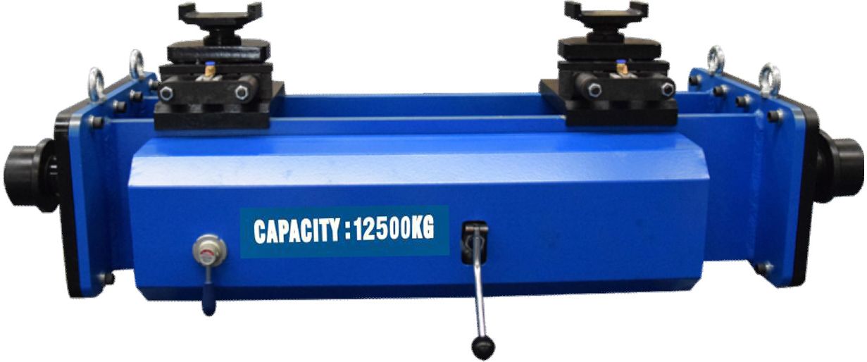 Lifts and Hoists JACKING BEAM SECPNDARY BEAM 12.5 TONNE ROLLING