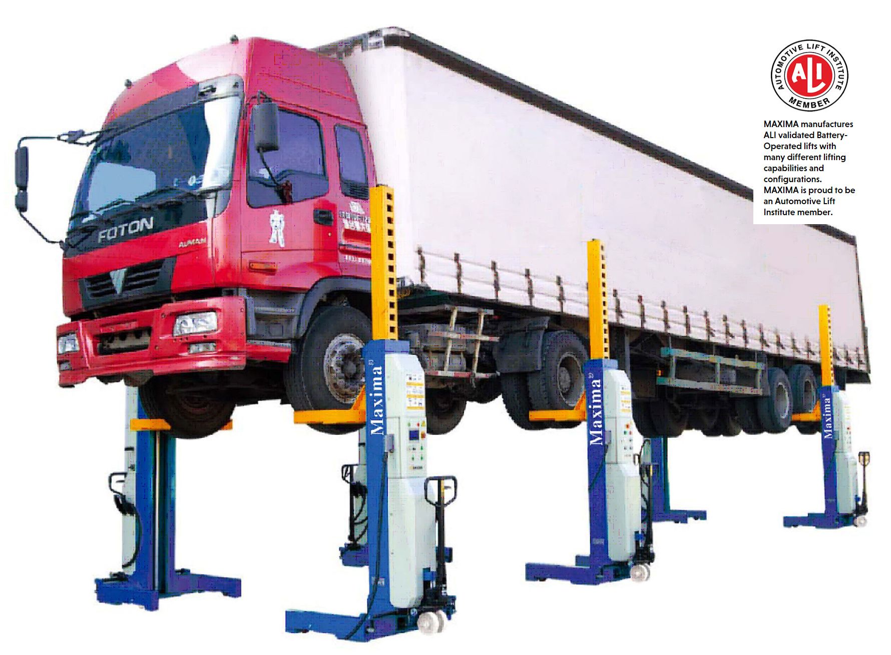Lifts and Hoists Truck & Heavy Duty Hoists Australia Wide TRUCK