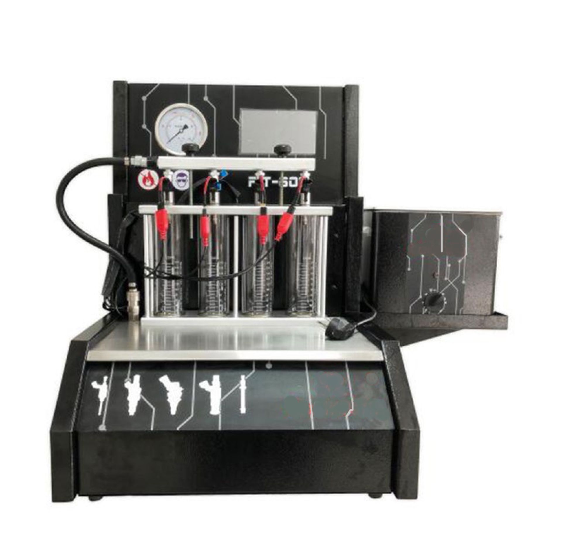 Service Equipment FUEL INJECTOR CLEANER AND TESTER GDI 4 CYLINDER