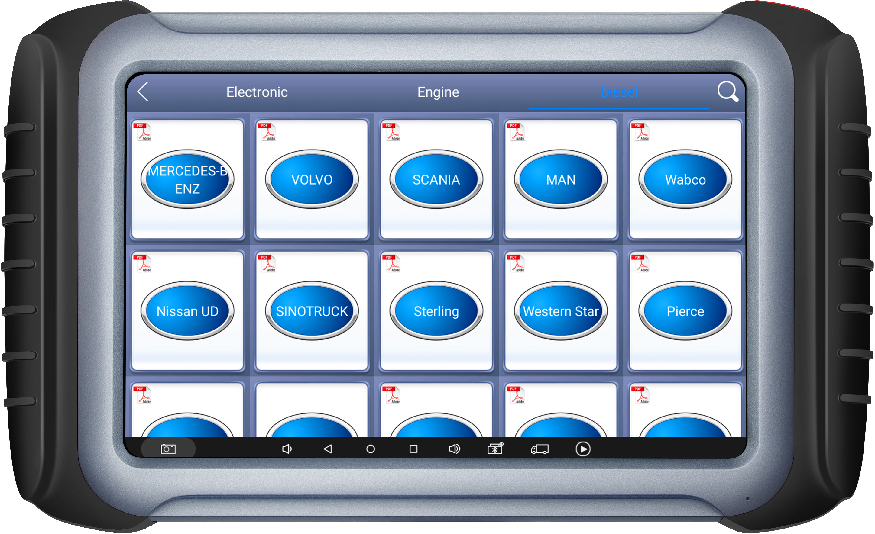 Diagnostic Tools TRUCK DIAGNOSTIC SCAN TOOL AUSTRALIAN VERSION H6D